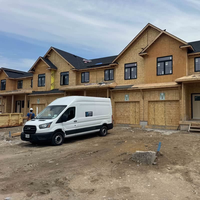 New Construction Plumbing